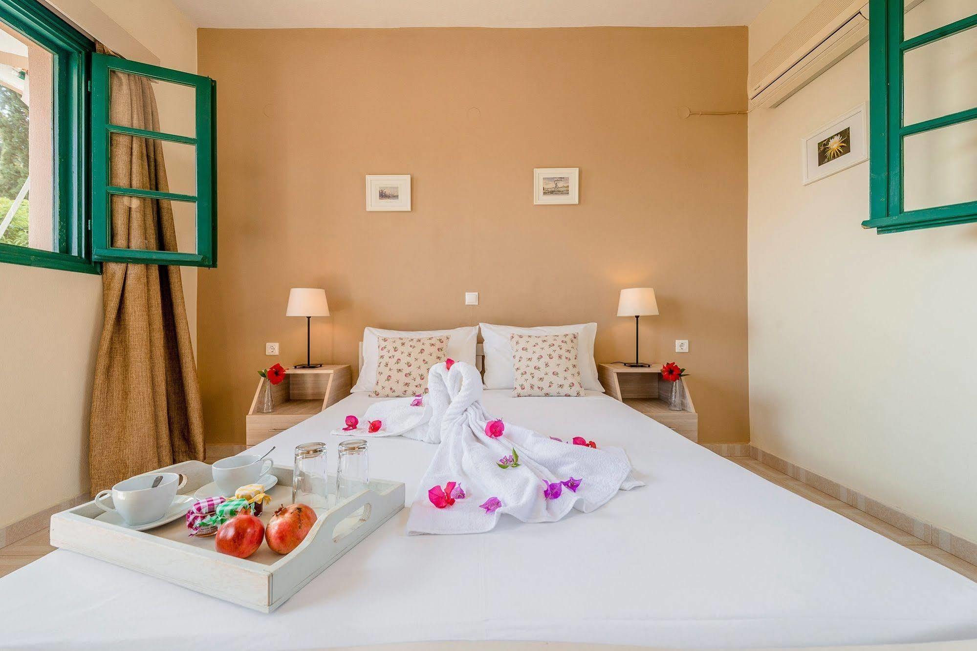 Hotel Alpha Stegna Sun à Archangelos  Extérieur photo